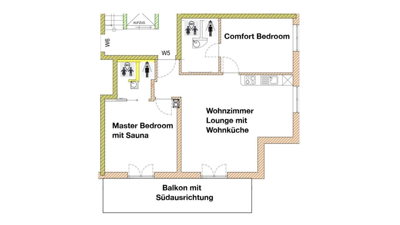 Ad Fontes Suite Mit Bergblick & Sauna Ubersee Exterior photo