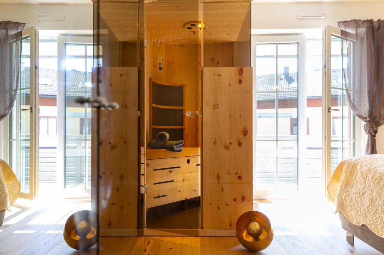 Ad Fontes Suite Mit Bergblick & Sauna Ubersee Exterior photo